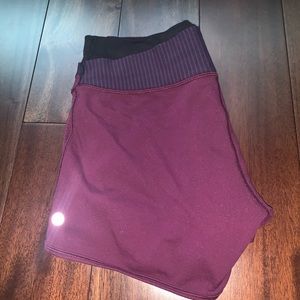 lululemon shorts!